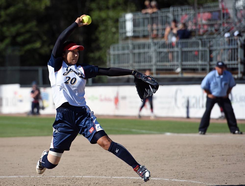 2016 Women’s Softball World Championship Day 5 Game Summary