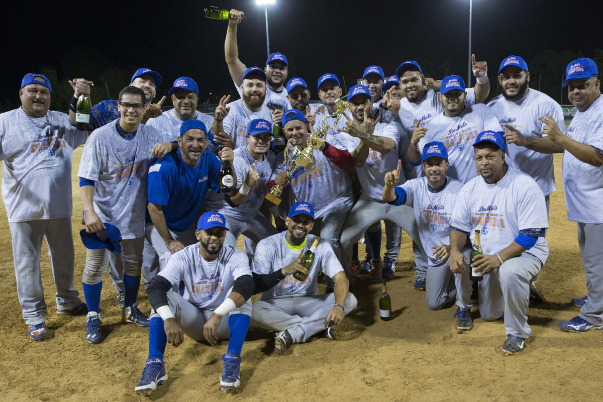 Puerto Rico Men’s Softball National Championship Guaynabo Mets win