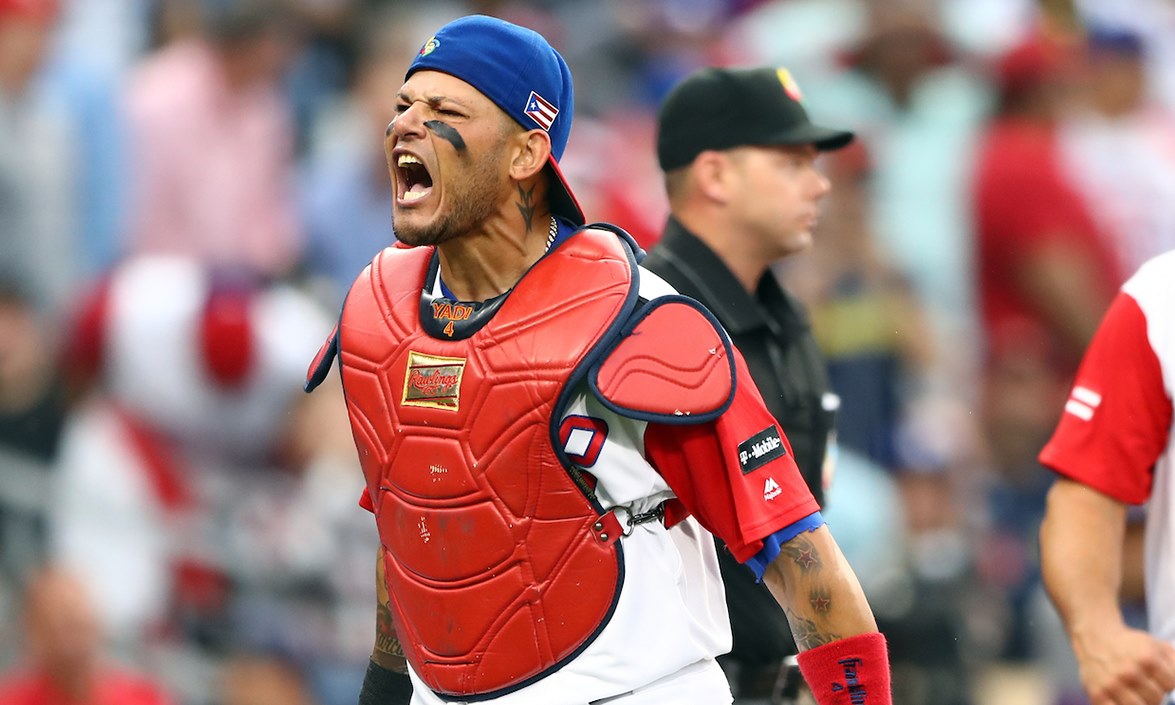 MLB AllStar catcher Yadier Molina named Puerto Rico U23 National Team