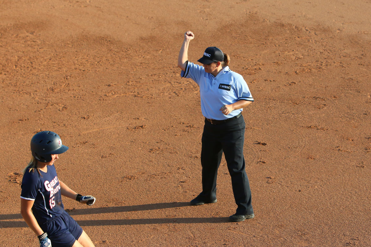 Umpiring staff announced for the 11th WBSC Junior Women’s Softball