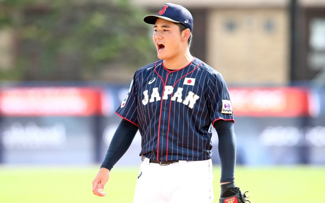 3 Samurai Japan U18 Baseball World Cup stars selected in 1st Round of NPB Draft WBSC
