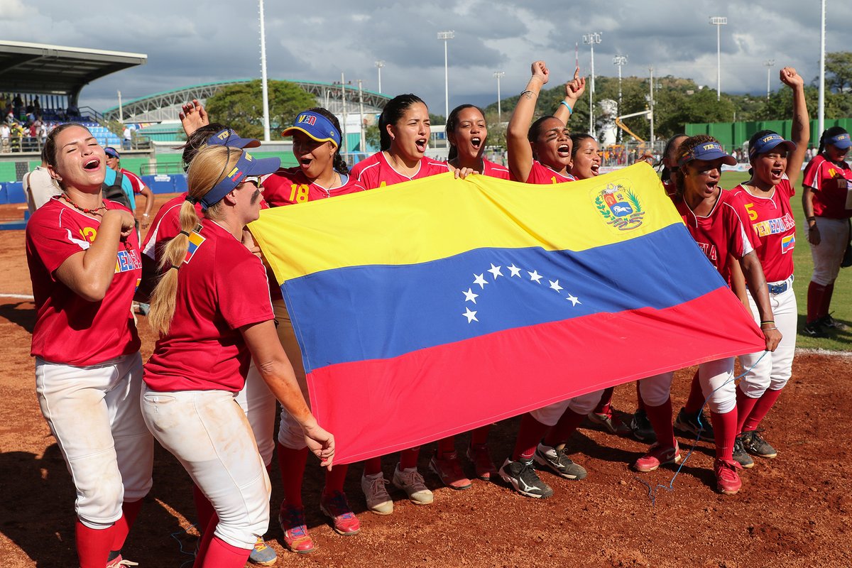 Venezuela women win gold medal at 2017 Bolivarian Games WBSC